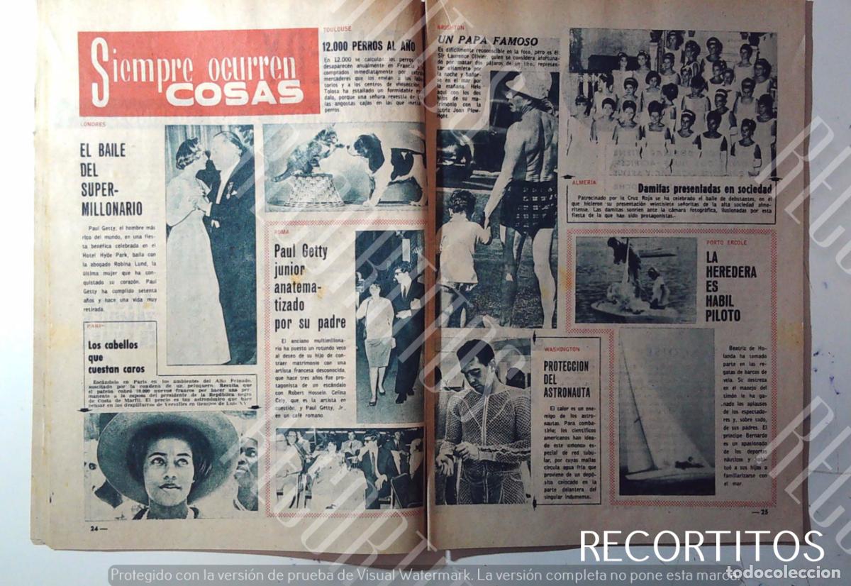 Collectible Music: PAUL GETTY LAURENCE OLIVIER ALMERIA BAILE DE DEBUTANTES