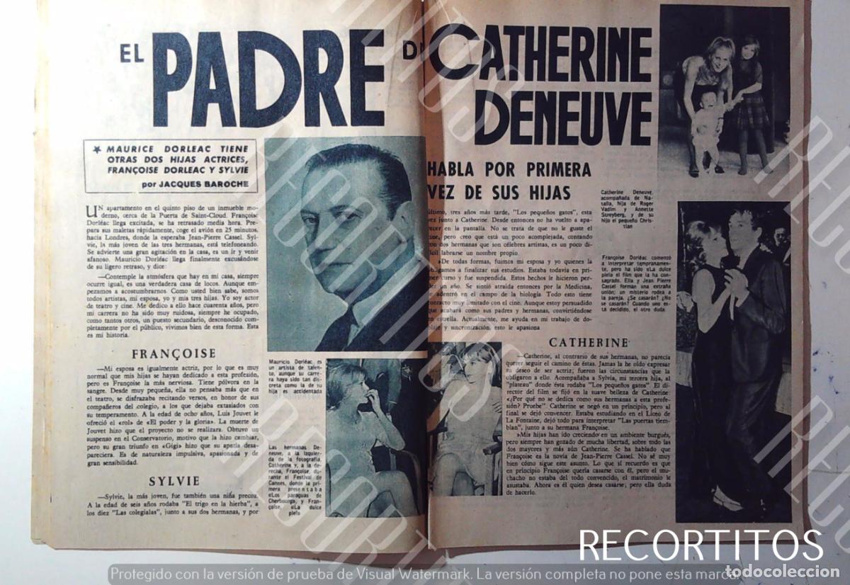 Collectible Music: cd catherine deneuve FRANCOISE DORLEAC EL PADRE