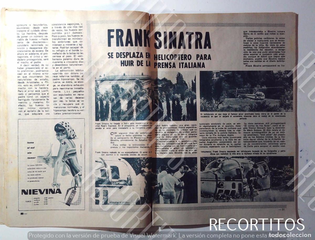 M&uacute;sica de colecci&oacute;n: FRANK SINATRA EN ITALIA - Foto 1