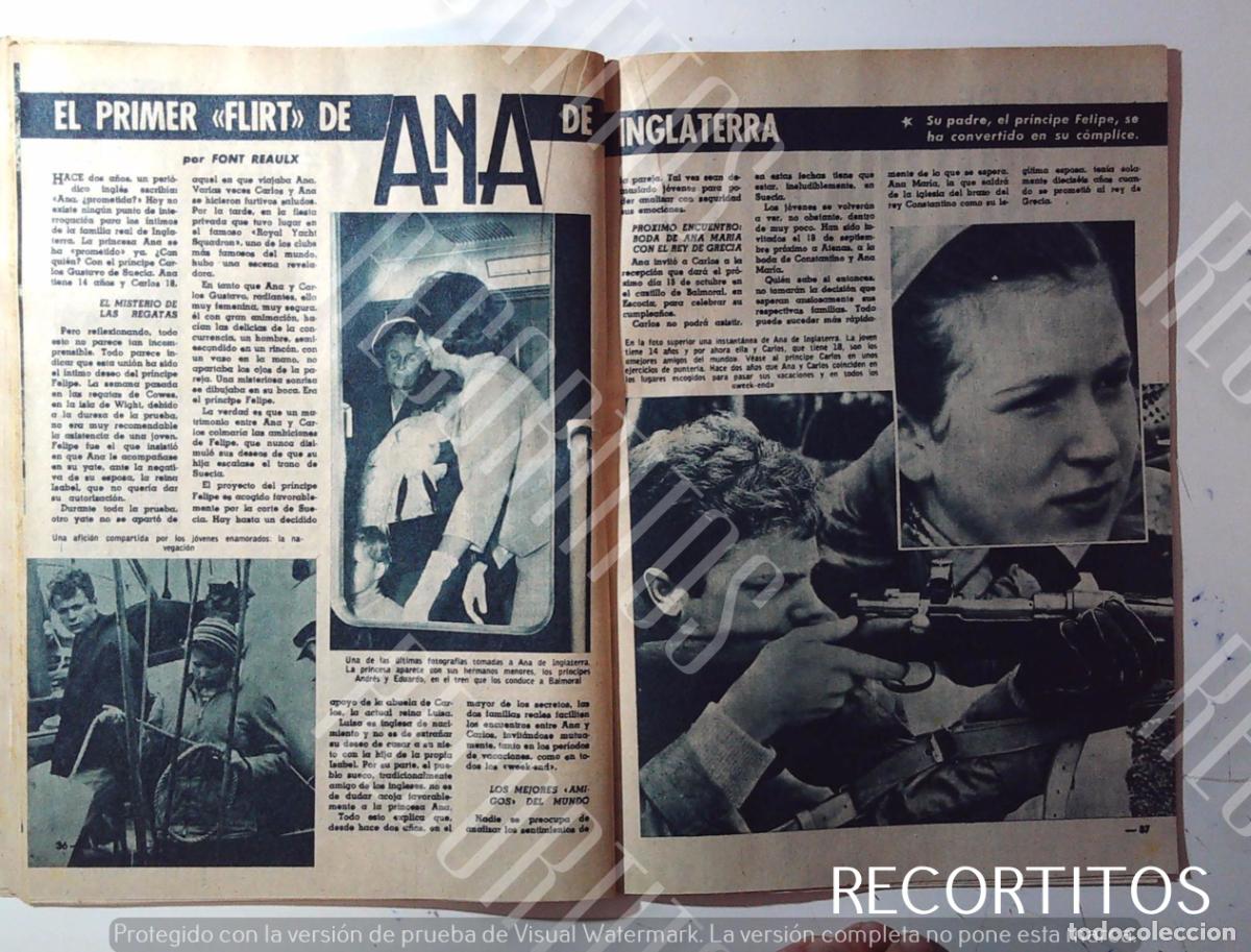 Collectible Music: ANA DE INGLATERRA CARLOS GUSTAVO DE SUECIA