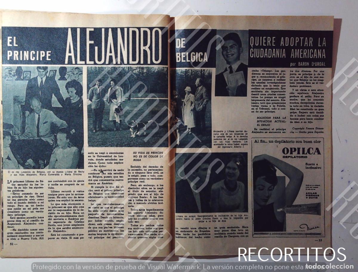 Collectible Music: ALEJANDRO DE BELGICA PRINCIPE