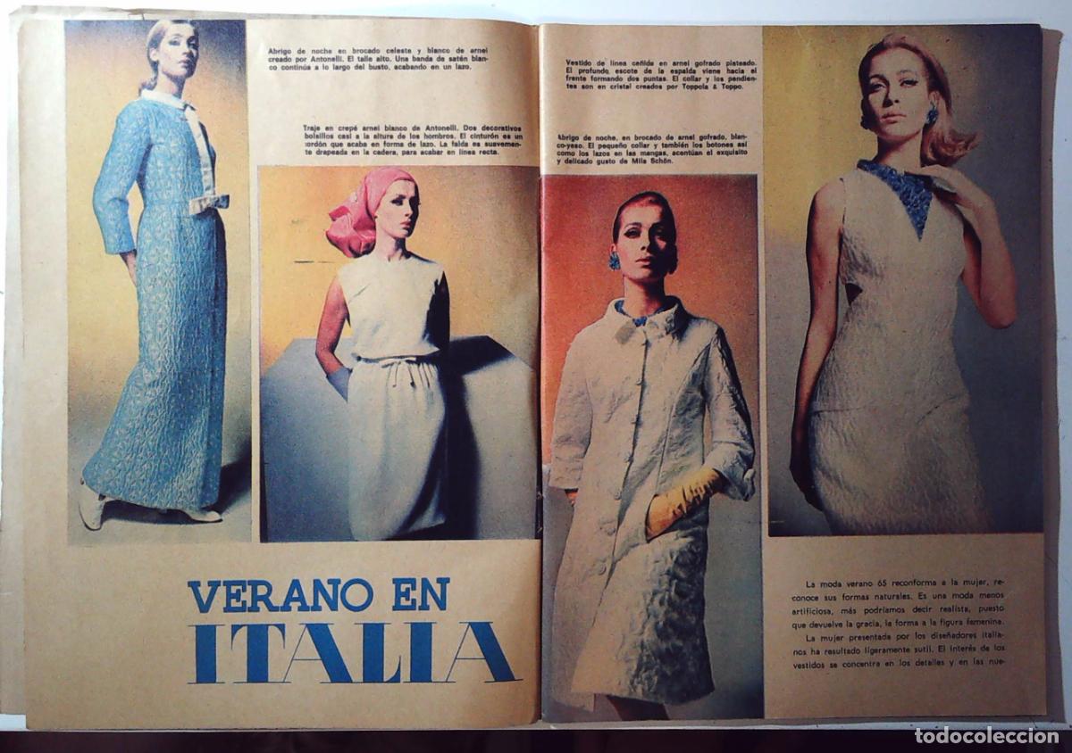 Collectible Music: MODA VERANO ITALIA 65 MILA SCHON TOPPOLA Y TOPO ANTONELLI ARNEL