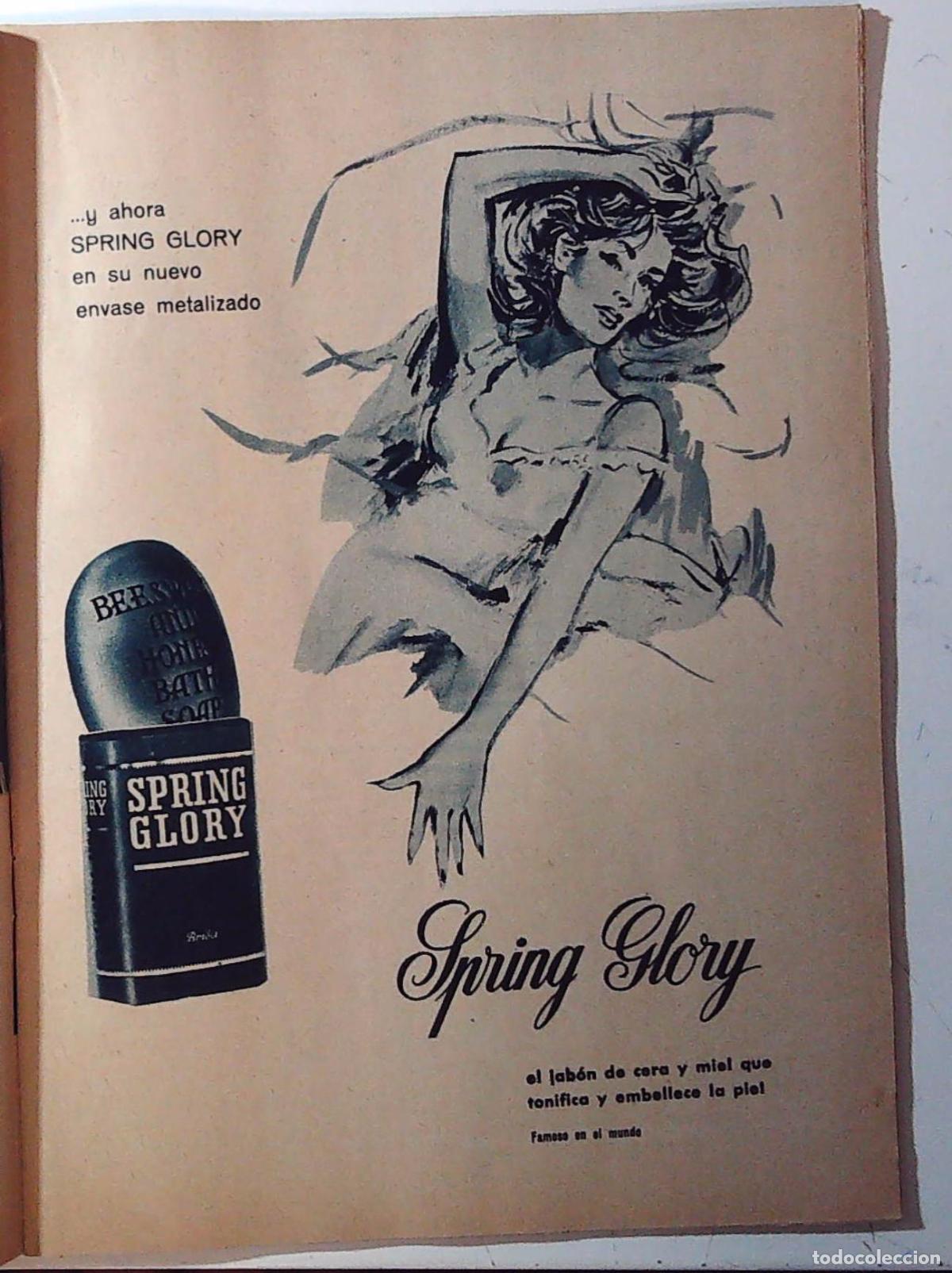 M&uacute;sica de cole&ccedil;&atilde;o: SPRING GLORY JABON ANUNCIO PUBLICIDAD