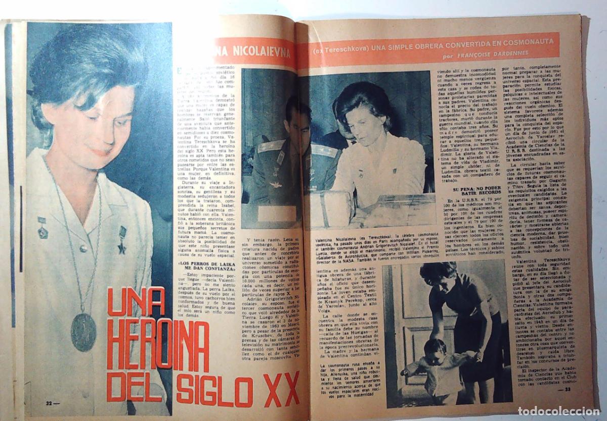 M&uacute;sica de cole&ccedil;&atilde;o: NICCOLAIEVNA VALENTINA TEREESCHKOVA COSMONAUTA LAIKA