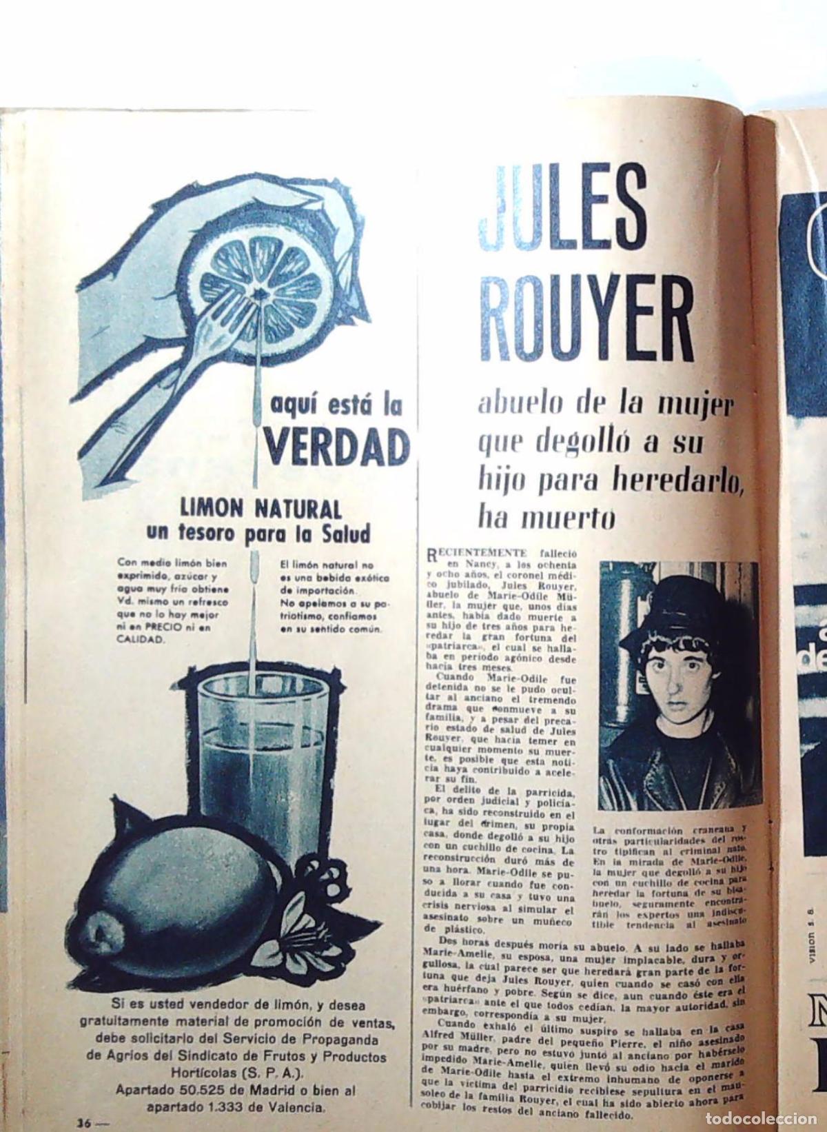 M&uacute;sica de cole&ccedil;&atilde;o: LA VERDAD LIMON NATURAL JULES ROUYER