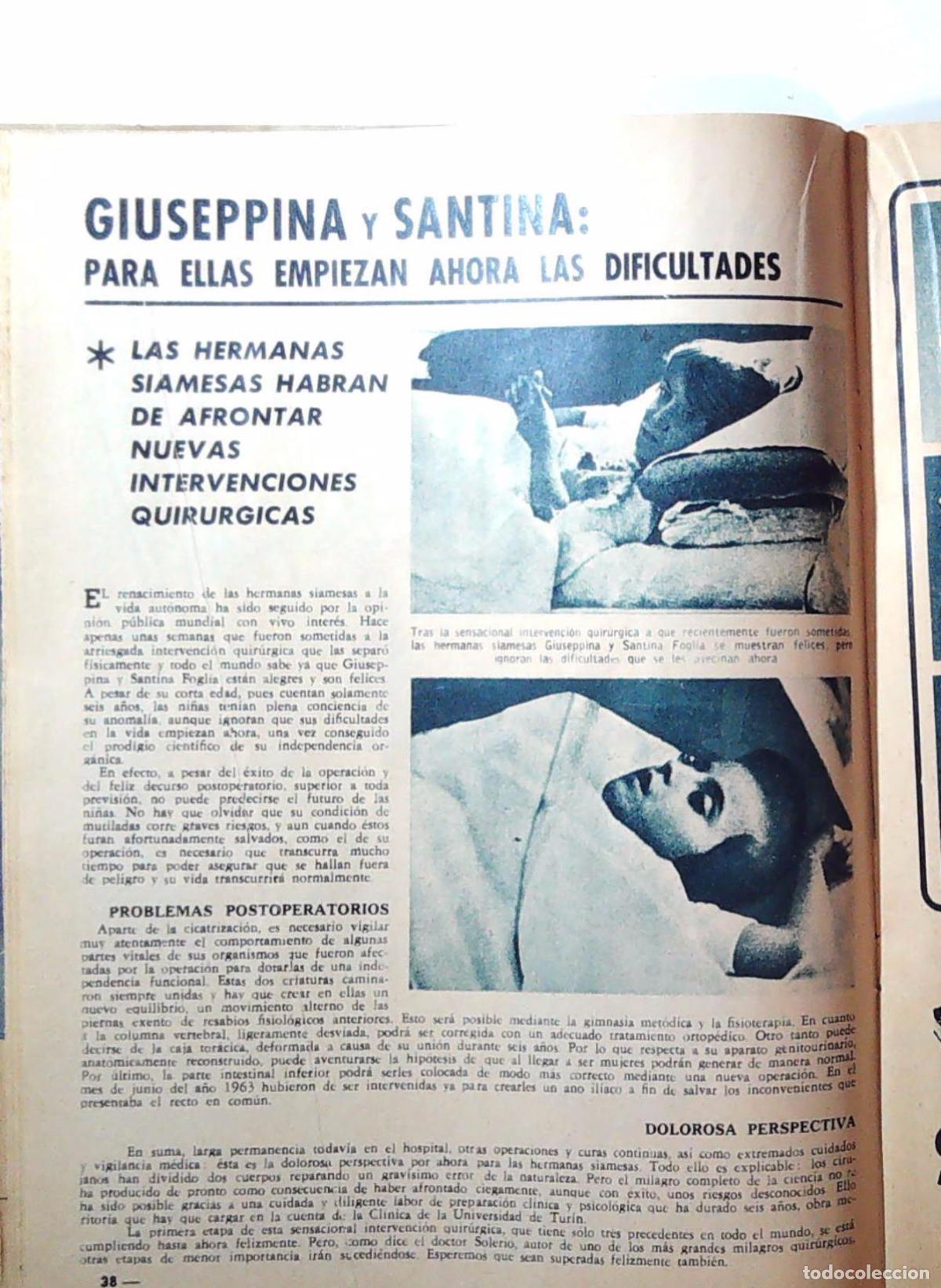 M&uacute;sica de colecci&oacute;n: SIAMESAS GIUSEPPINA SANTINA - Foto 1