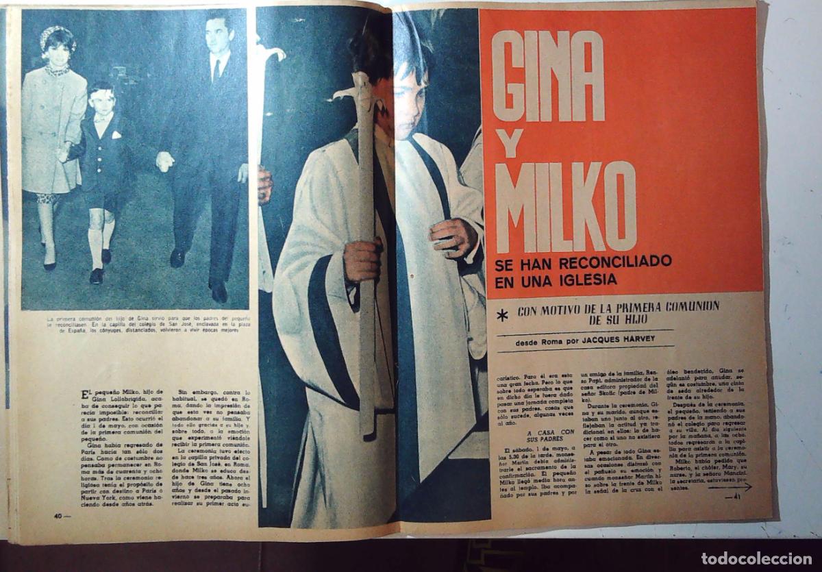M&uacute;sica de cole&ccedil;&atilde;o: gina lollobrigida MILKO PRIMERA COMUNION