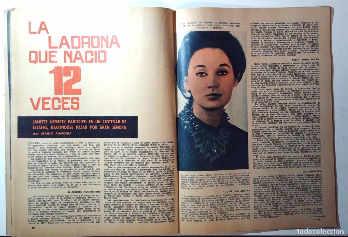 M&uacute;sica de cole&ccedil;&atilde;o: JEANETTE NEMECEK LA LADRONA CON 12 IDENTIDADES