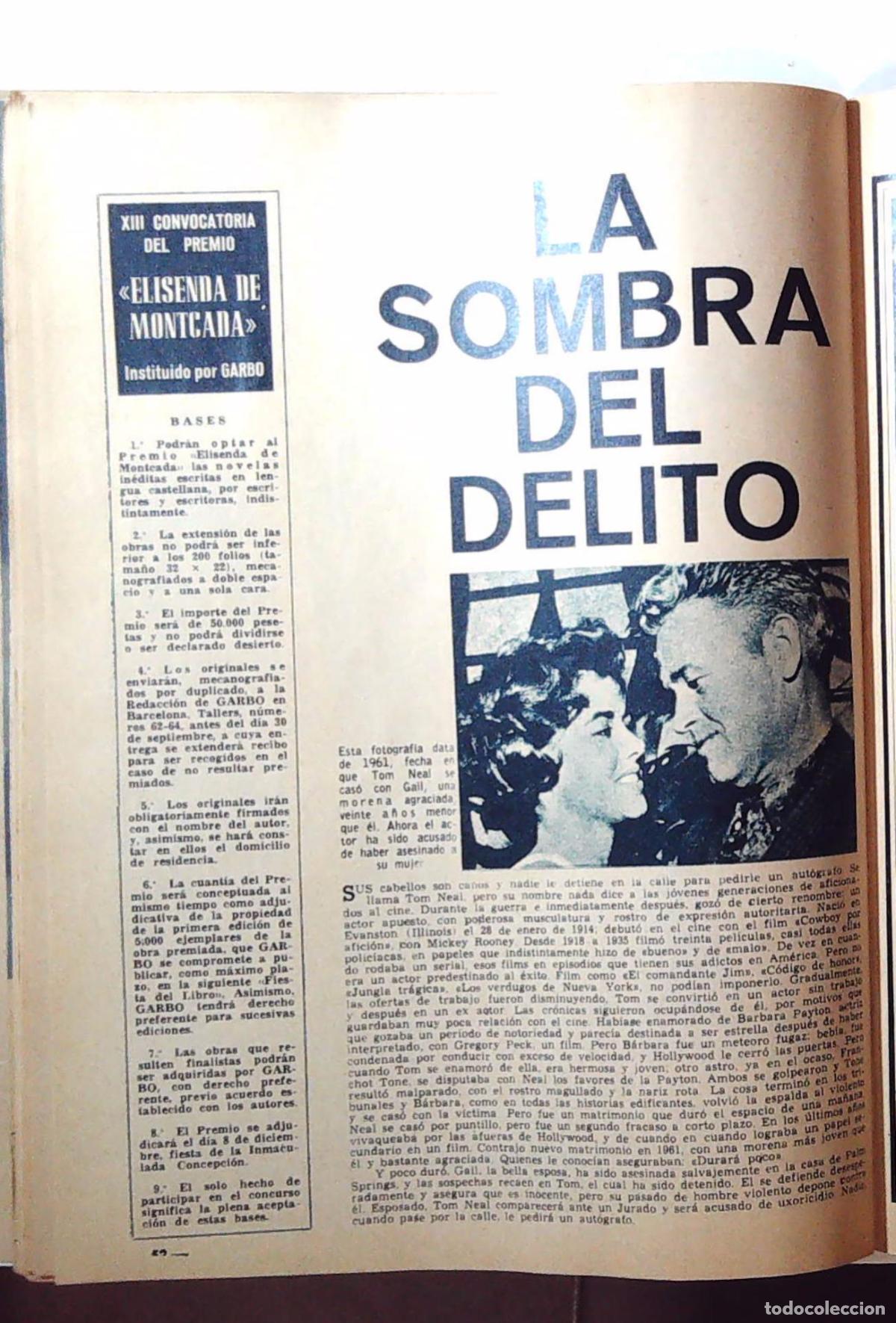 M&uacute;sica de cole&ccedil;&atilde;o: TOM NEAL ACUSADO DEL ASESINATO DE SU ESPOSA GAIL