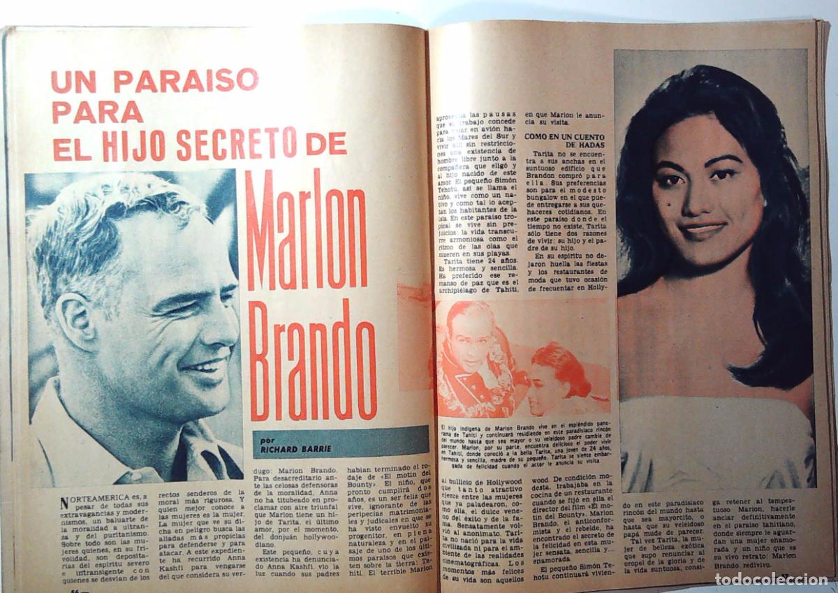 M&uacute;sica de colecci&oacute;n: MARLON BRANDO TARITA - Foto 1