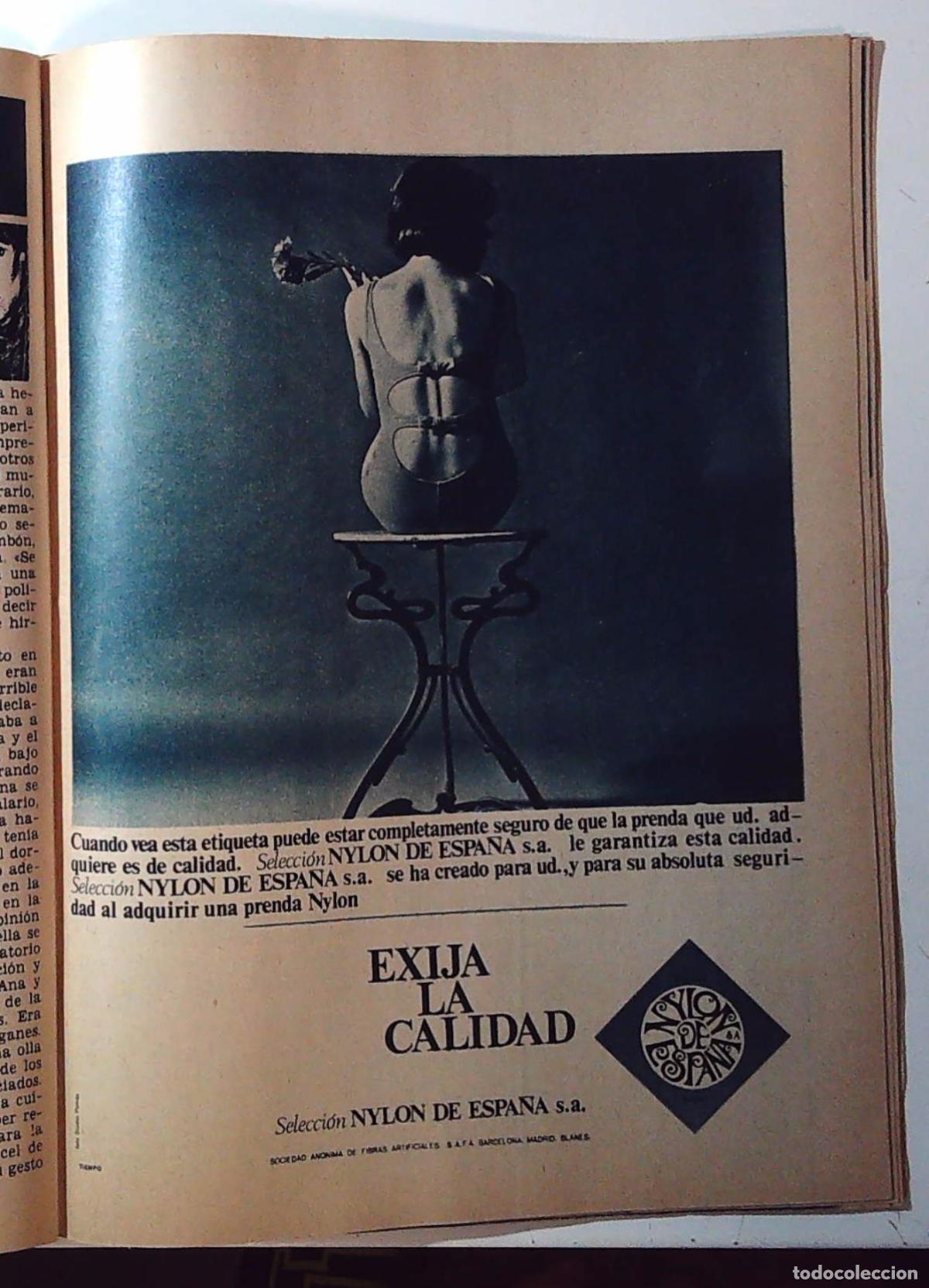 M&uacute;sica de cole&ccedil;&atilde;o: NYLON TEJIDOS MODA ANUNCIO PUBLICIDAD LENCERIA