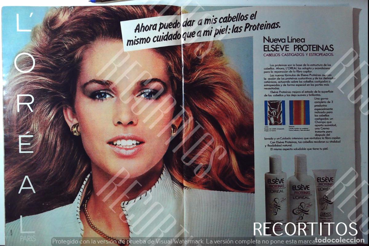 M&uacute;sica de cole&ccedil;&atilde;o: LOREAL ELSEVE ANUNCIO PUBLICIDAD