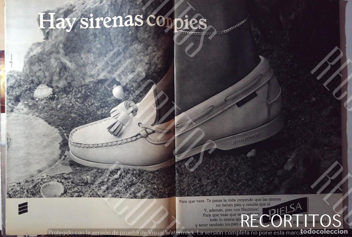 M&uacute;sica de cole&ccedil;&atilde;o: pielsa Calzados anuncio publicidad