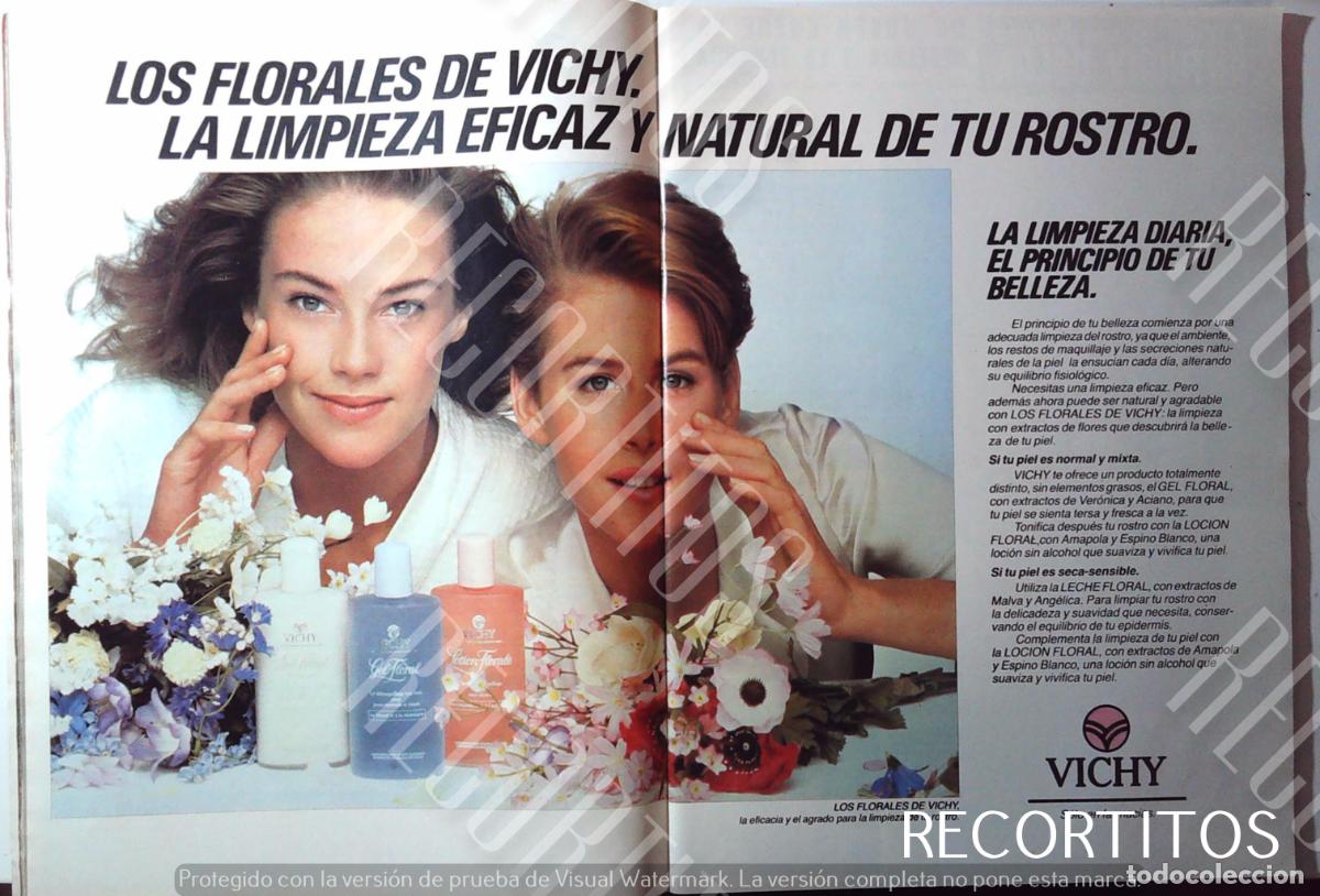 M&uacute;sica de colecci&oacute;n: VICHY ANUNCIO PUBLICIDAD - Foto 1