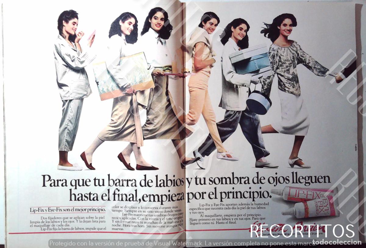 M&uacute;sica de cole&ccedil;&atilde;o: ELIZABETH ARDEN ANUNCIO PUBLICIDAD LIP FIX