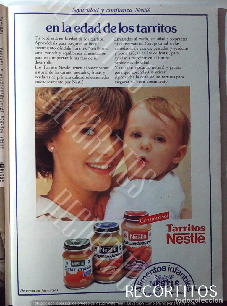 M&uacute;sica de cole&ccedil;&atilde;o: alimentos infantiles bebe pa&ntilde;ales NESTLE