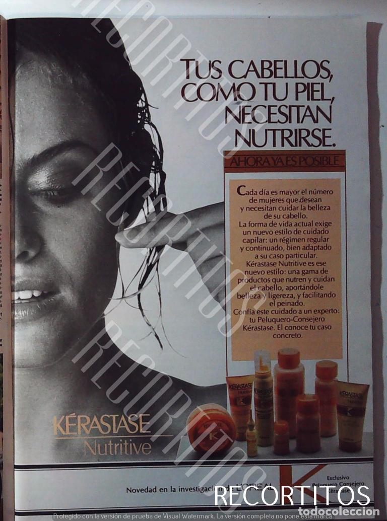 M&uacute;sica de colecci&oacute;n: KERASTASE LOREAL ANUNCIO PUBLICIDAD - Foto 1