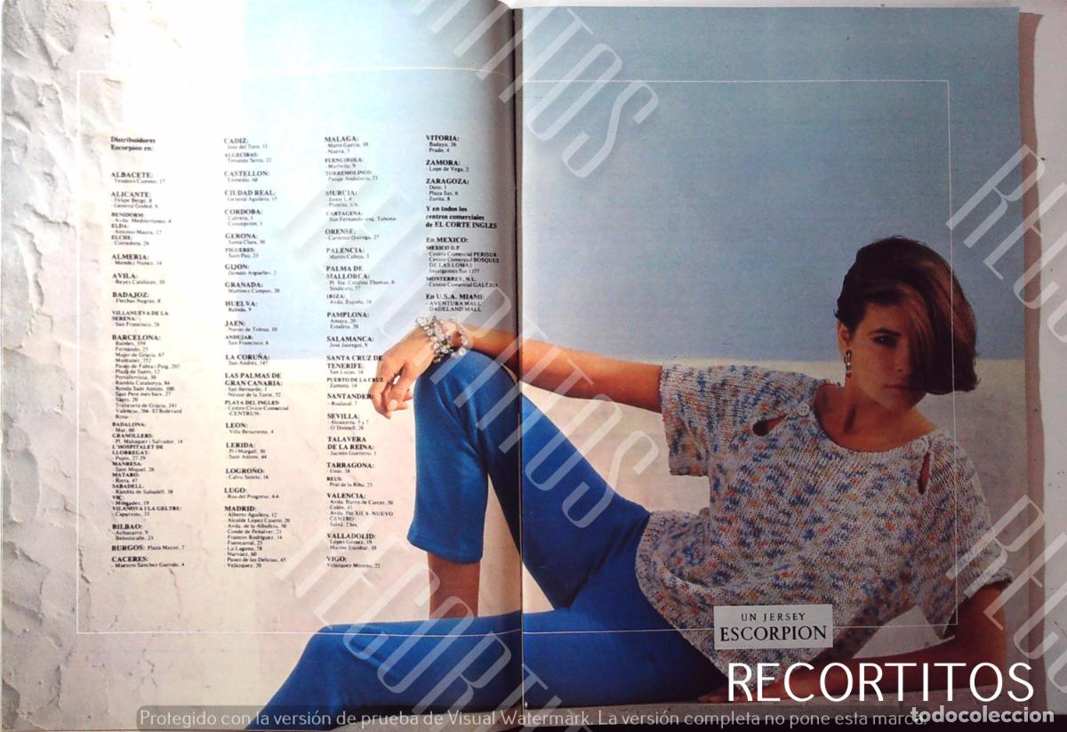 Musica di collezione: MODA ESCORPION JERSEY