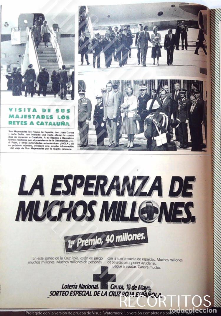 Musique de collection: LOS REYES JUAN CARLOS SOFIA EN CATALU&Ntilde;A LOTERIAN DE LA CRUZ ROJA