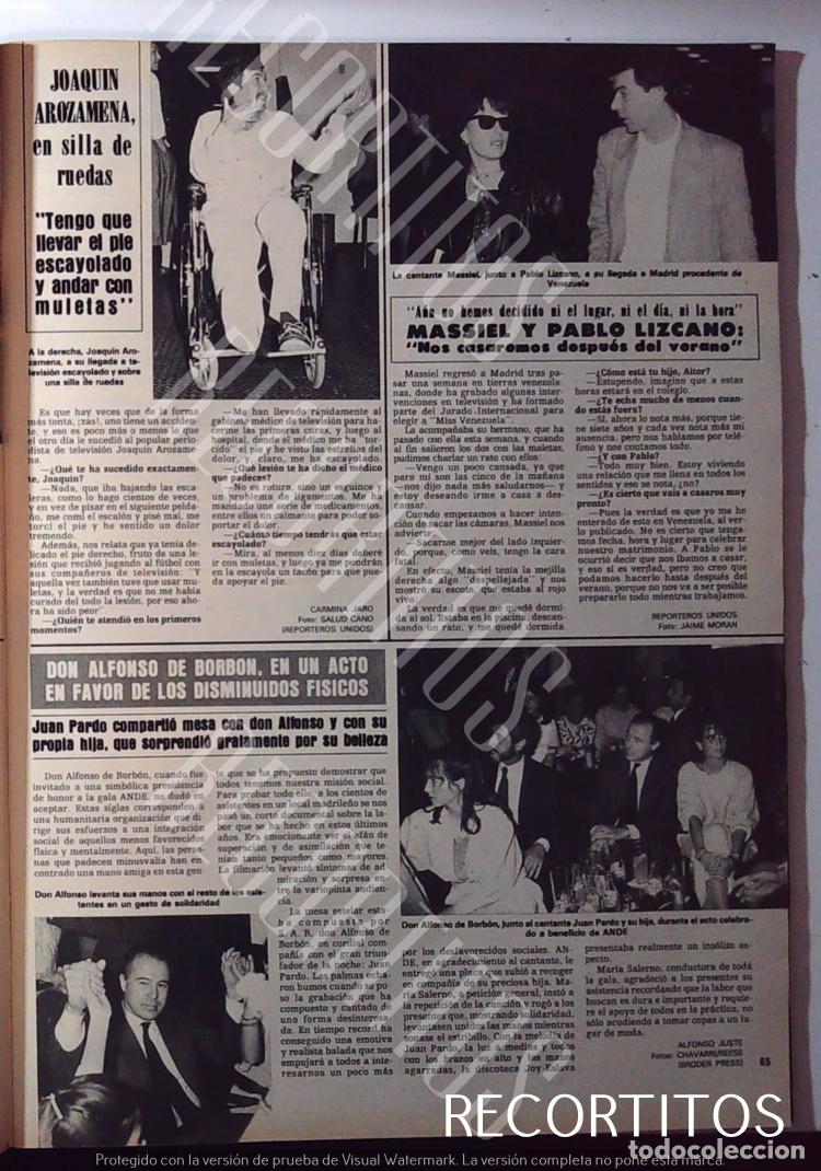 M&uacute;sica de colecci&oacute;n: JOAQUIN AROZAMENA MASSIEL DON ALFONSO DE BORBON