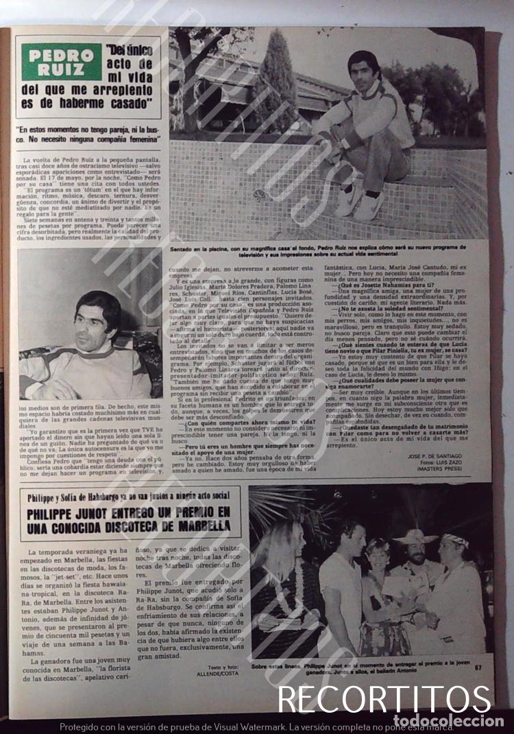 M&uacute;sica de cole&ccedil;&atilde;o: PEDRO RUIZ PHILIPPE JUNOT EN MARBELLA ANTONIO EL BAILARIN