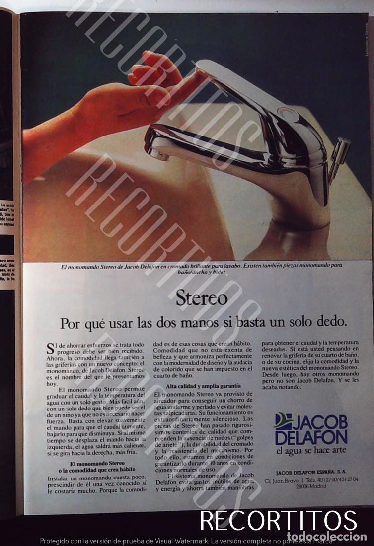 M&uacute;sica de colecci&oacute;n: JACOB DELAFON ANUNCIO PUBLICIDAD - Foto 1