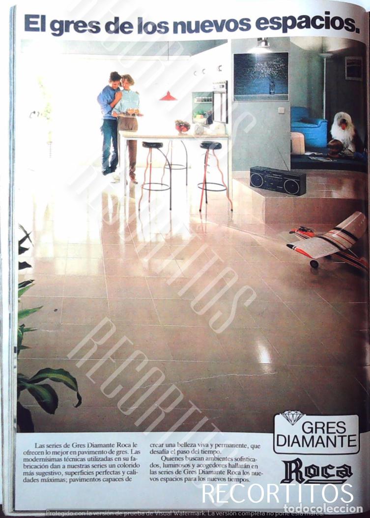 M&uacute;sica de colecci&oacute;n: ROCA GRES ANUNCIO PUBLICIDAD - Foto 1