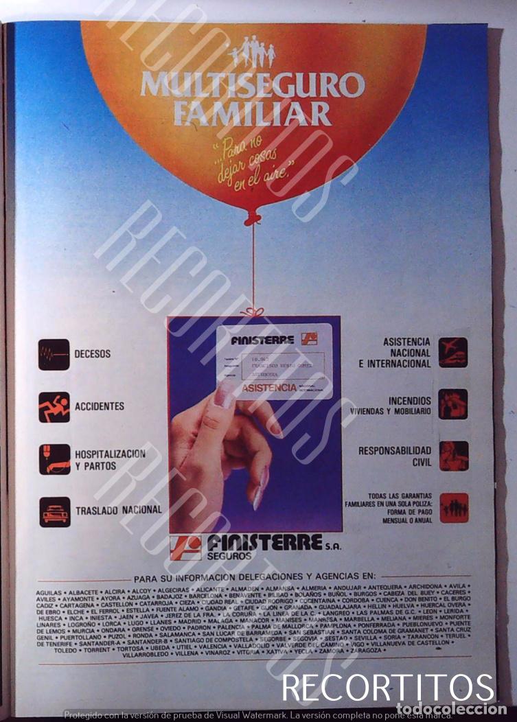 M&uacute;sica de cole&ccedil;&atilde;o: FINISTERRE SEGUROS ANUNCIO PUBLICIDAD