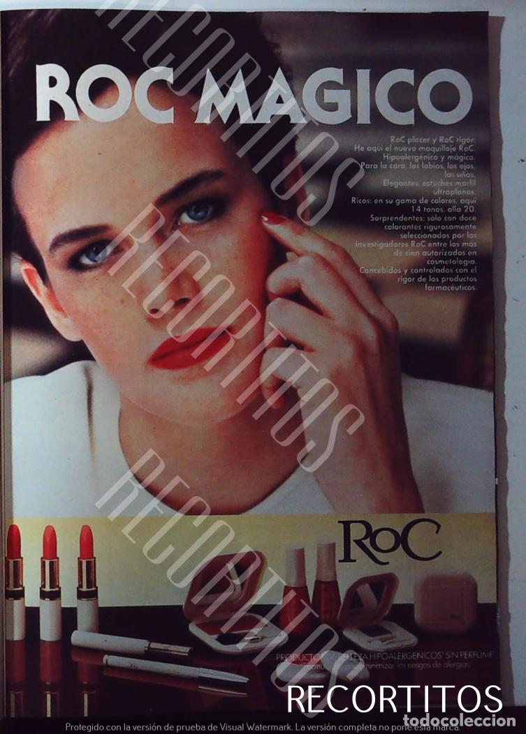 M&uacute;sica de cole&ccedil;&atilde;o: ROC ANUNCIO PUBLICIDAD MAGICO MAQUILLAJE