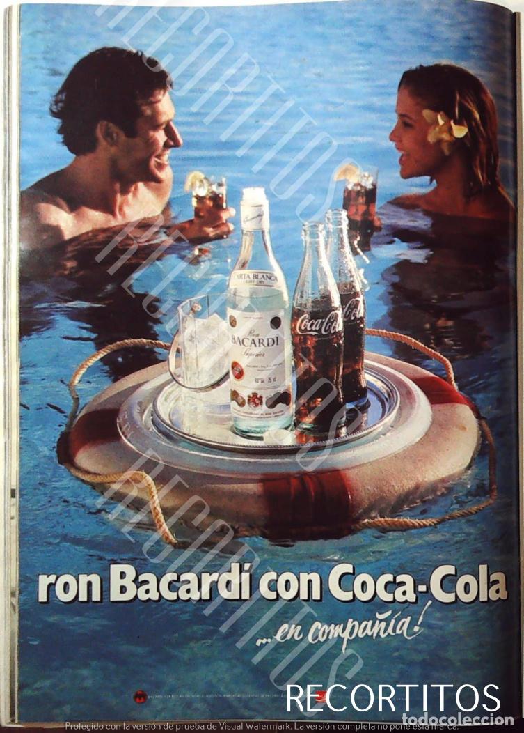 M&uacute;sica de colecci&oacute;n: BACARDI RON ANUNCIO PUBLICIDAD - Foto 1