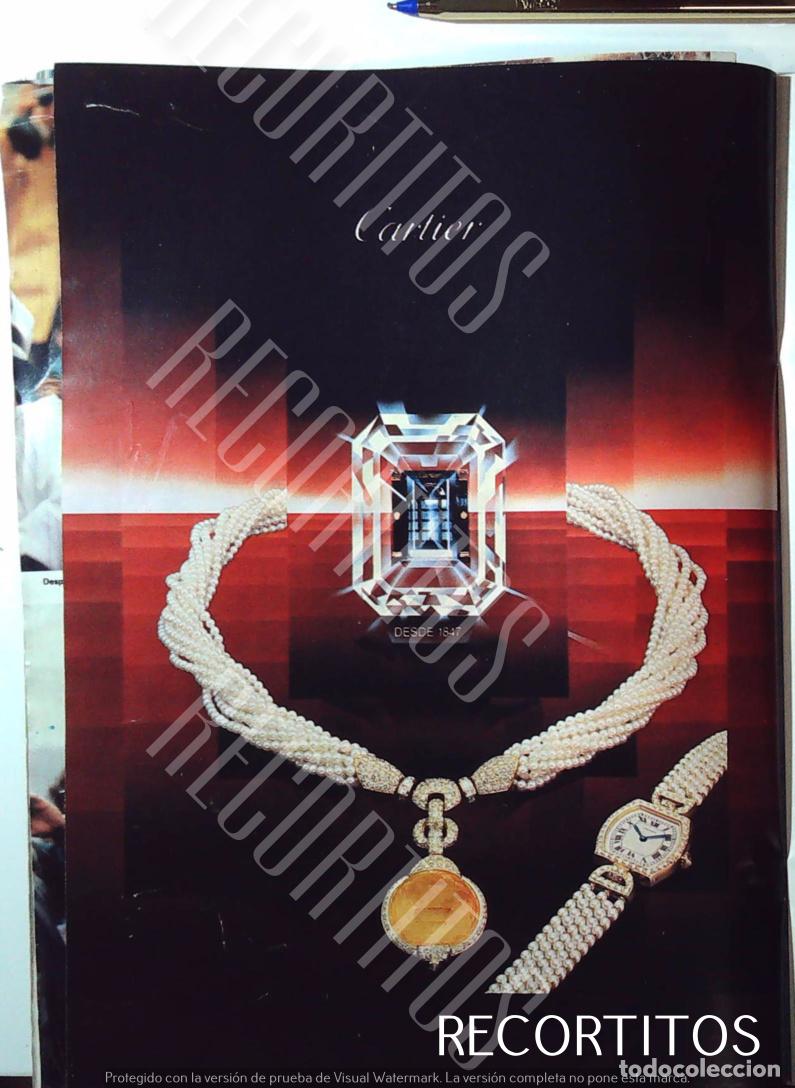 M&uacute;sica de cole&ccedil;&atilde;o: CARTIER JOYAS ANUNCIO PUBLICIDAD