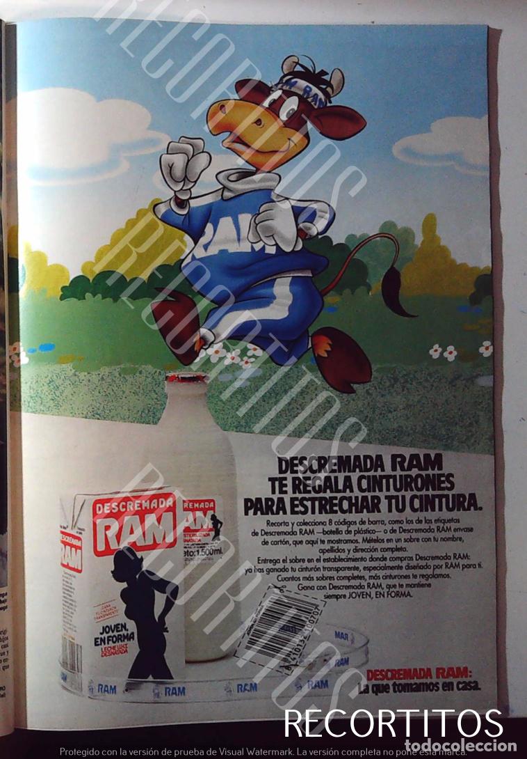M&uacute;sica de colecci&oacute;n: LECHE RAM ANUNCIO PUBLICIDAD - Foto 1