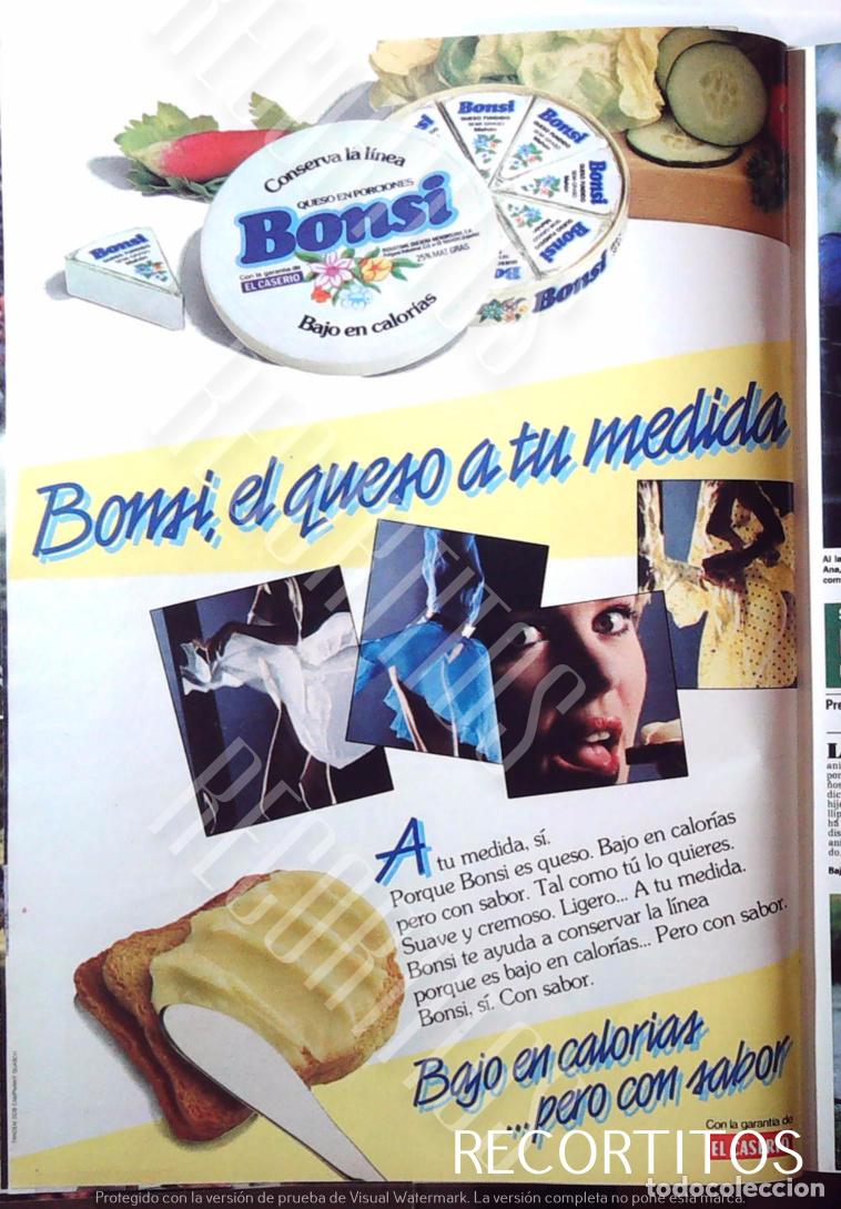 M&uacute;sica de colecci&oacute;n: BONSI ANUNCIO PUBLICIDAD - Foto 1