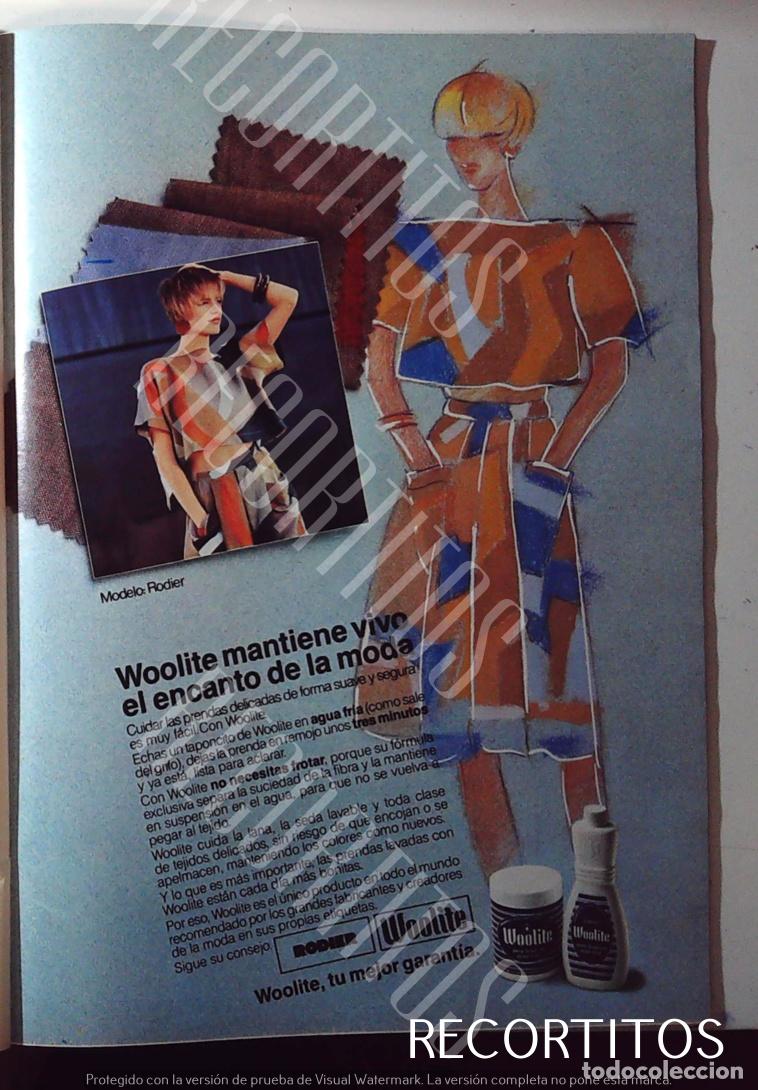 M&uacute;sica de colecci&oacute;n: WOOLITE ANUNCIO PUBLICIDAD - Foto 1