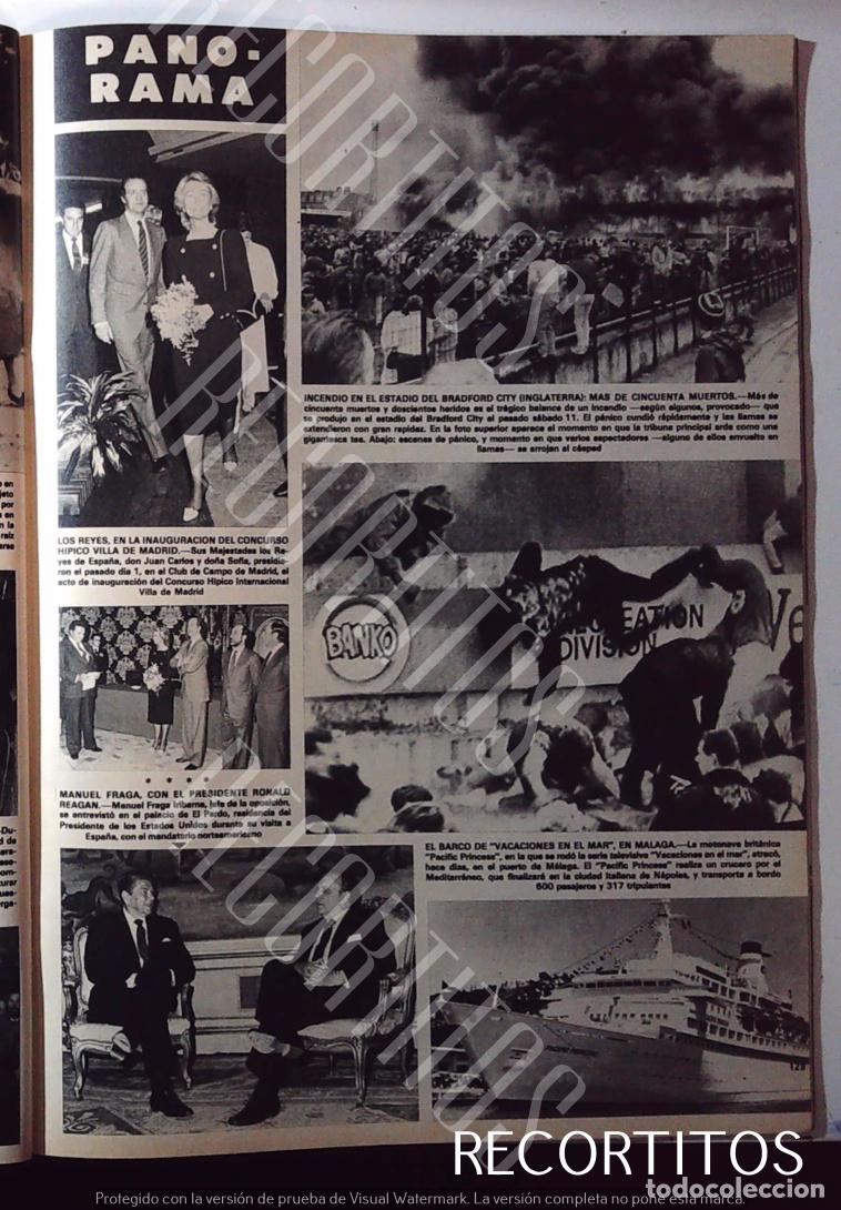 M&uacute;sica de cole&ccedil;&atilde;o: MANUEL FRAGA CON ROALD REAGAN REINA SOFIA VACACIONES EN EL MAR MALAGA PRINCESA DEL PACIFICO