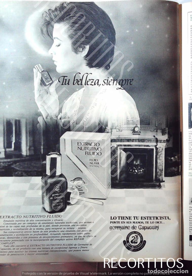 M&uacute;sica de cole&ccedil;&atilde;o: germaine de capuccini ANUNCIO PUBLICIDAD RENACER