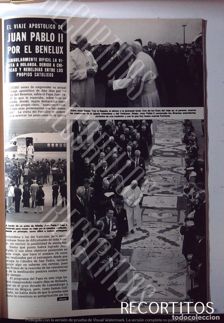 M&uacute;sica de colecci&oacute;n: PAPA JUAN PABLO II E BENELUX - Foto 1