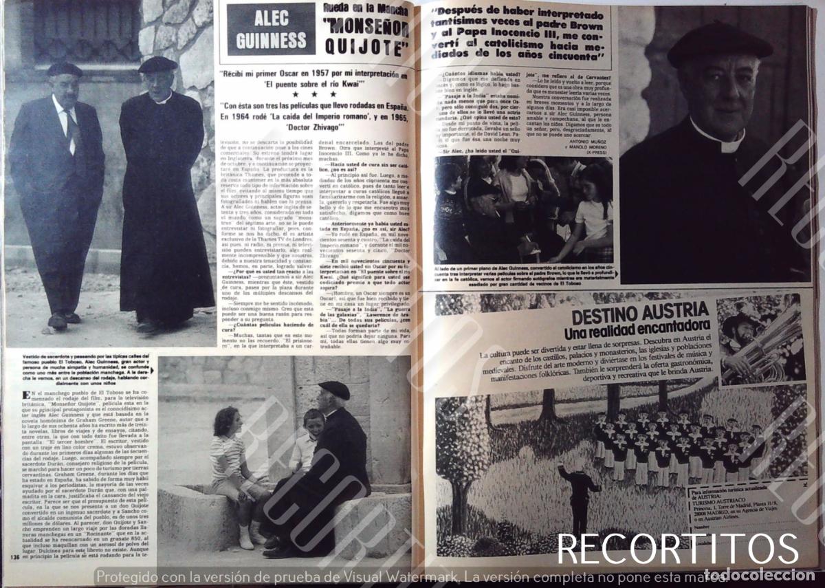 M&uacute;sica de cole&ccedil;&atilde;o: ALEC GUINNESS MONSE&Ntilde;OR QUIJOTE