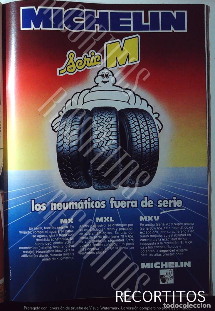 M&uacute;sica de colecci&oacute;n: MICHELIN NEUMATICOS ANUNCIO PUBLICIDAD - Foto 1