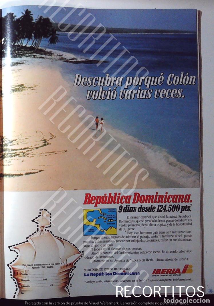 M&uacute;sica de cole&ccedil;&atilde;o: IBERIA ANUNCIO PUBLICIDAD REPUBLICA DOMINICANA