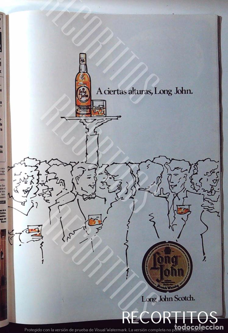 M&uacute;sica de colecci&oacute;n: long john whisky anuncio publicidad - Foto 1