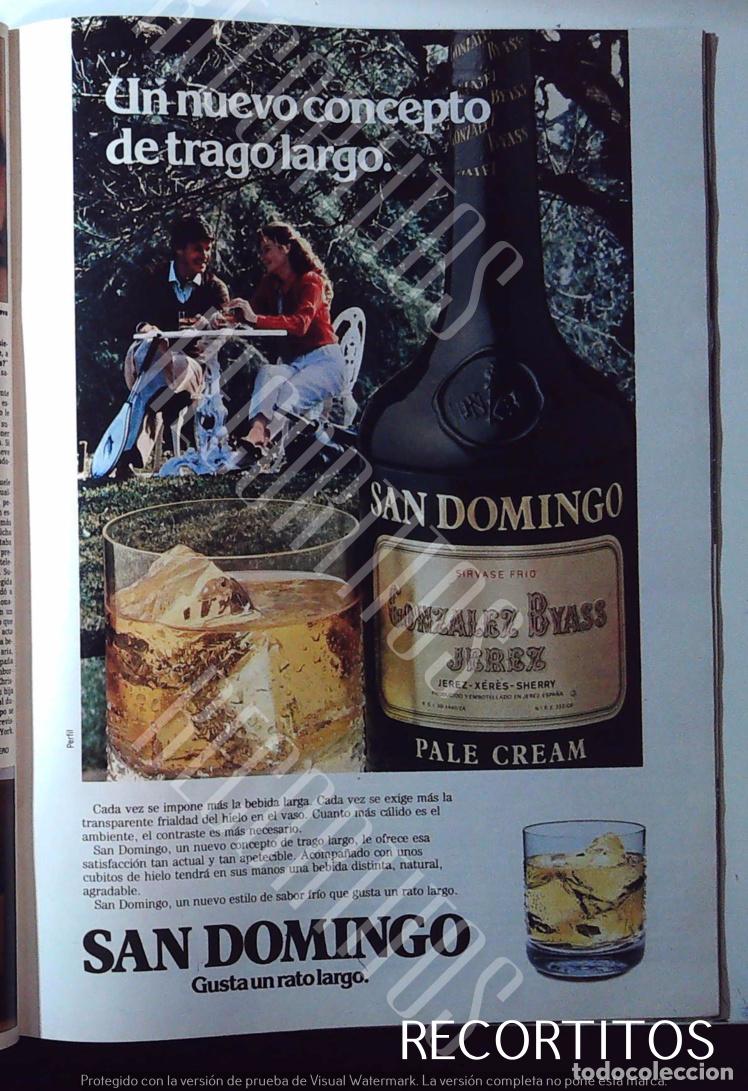 M&uacute;sica de cole&ccedil;&atilde;o: SAN DOMINGO GONZALEZ BYASS JEREZ ANUNCIO PUBLICIDAD