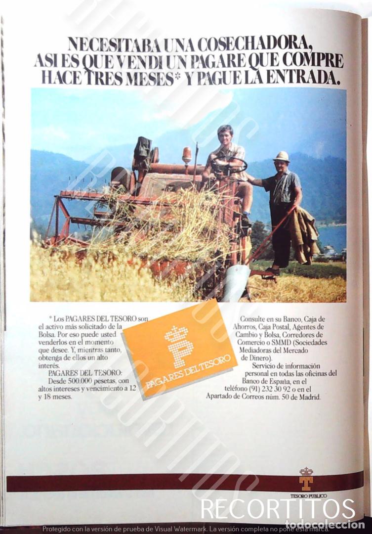 M&uacute;sica de colecci&oacute;n: bonos del tesoro anuncio publicidad - Foto 1