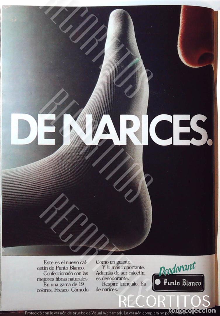 M&uacute;sica de cole&ccedil;&atilde;o: PUNTO BLANCO CALCETINES ANUNCIO PUBLICIDAD