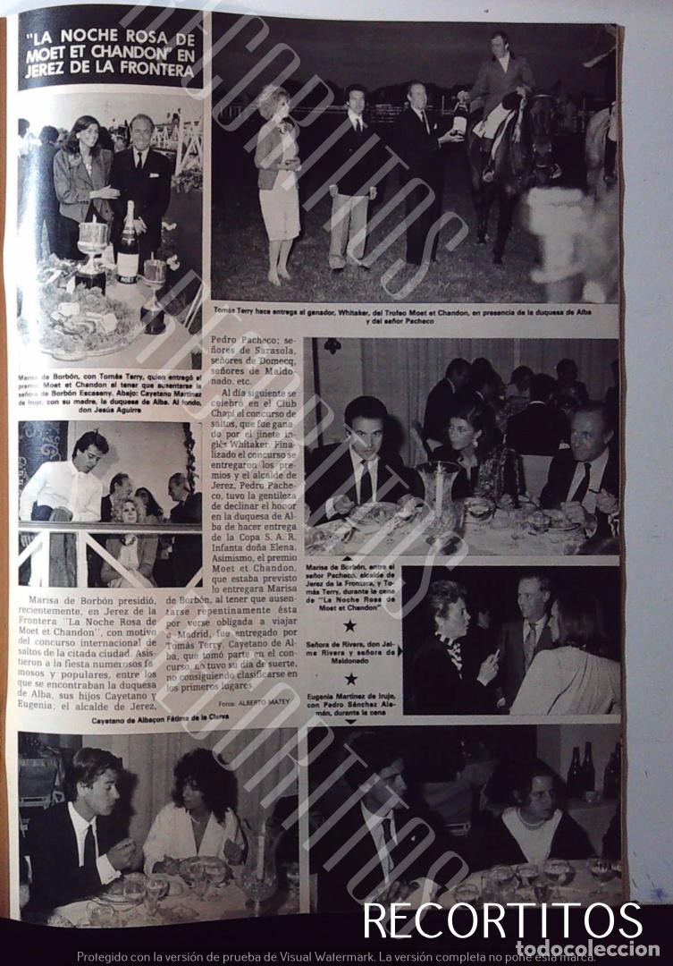 M&uacute;sica de cole&ccedil;&atilde;o: MOET CHANDOM JEREZ DE LA FRONTERA DUQUESA DE ALBA PACHECO PEDRO CAYETANO DE LA CIERVA TOMAS TERRY