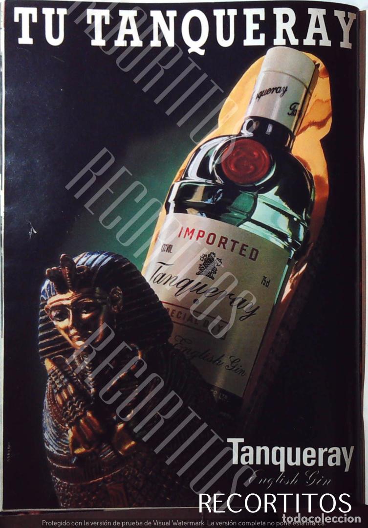 M&uacute;sica de colecci&oacute;n: TANQUERAY GINANUNCIO PUBLICIDAD - Foto 1