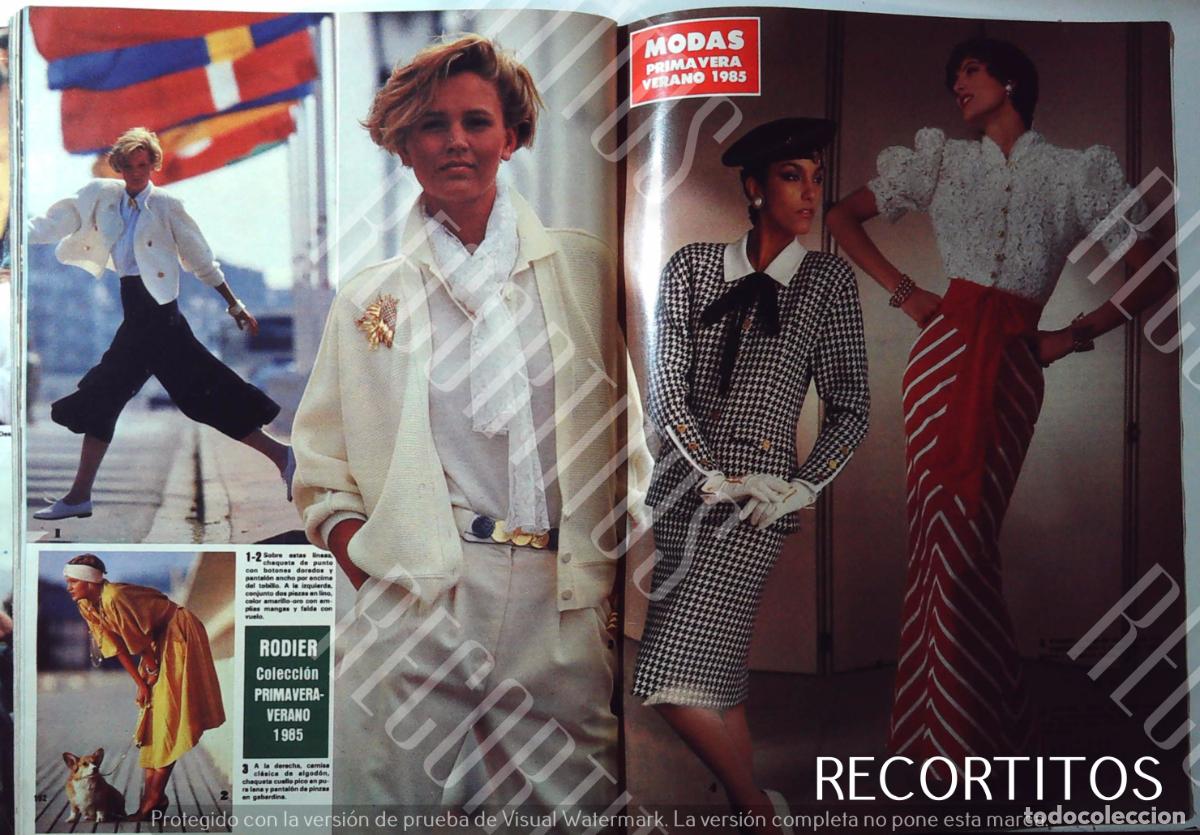 M&uacute;sica de cole&ccedil;&atilde;o: MODA RODIER PARIS 1985 VERANO