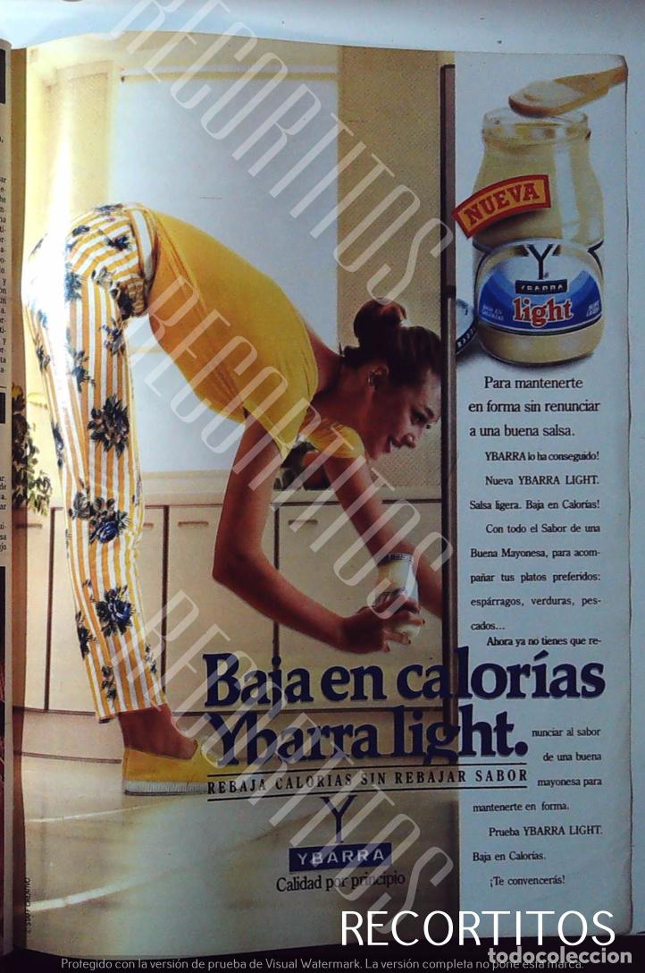 M&uacute;sica de cole&ccedil;&atilde;o: YBARRA MAJA EN CALORIAS MAYONESA ANUNCIO PUBLICIDAD