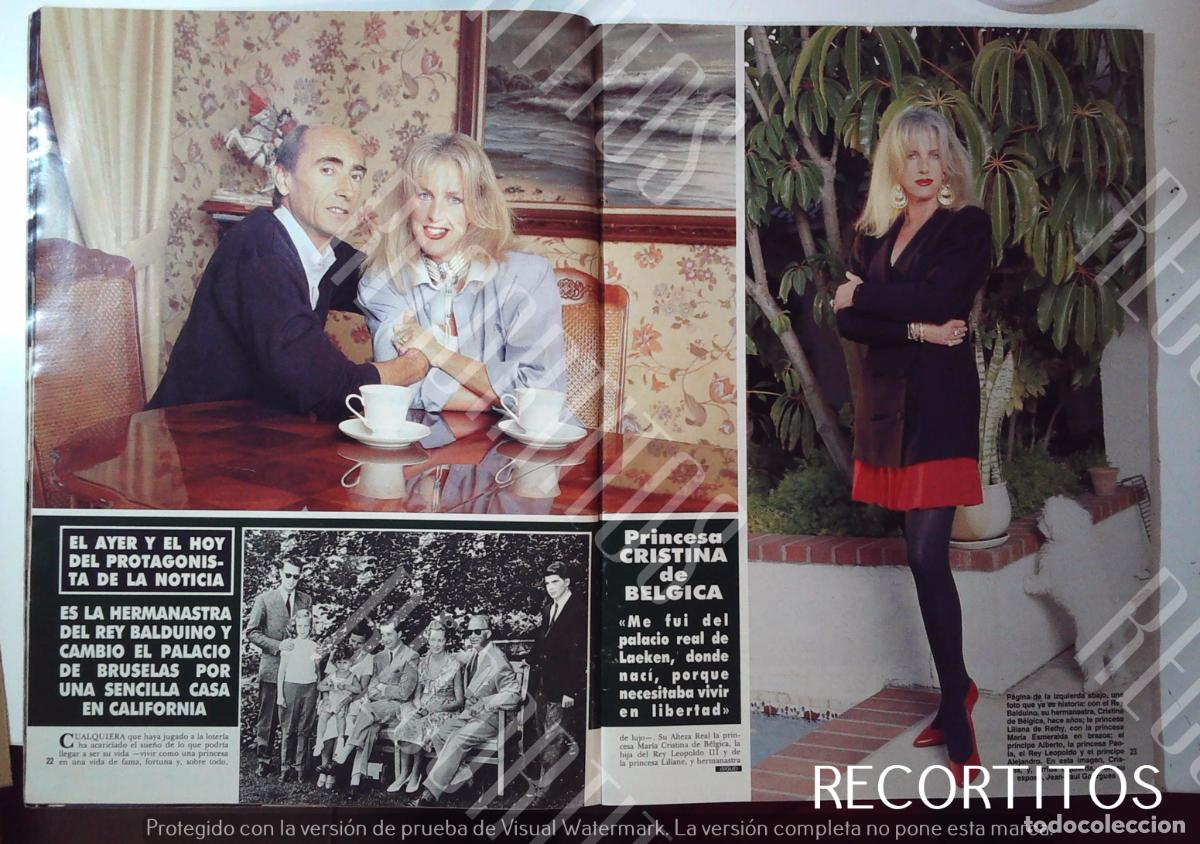 M&uacute;sica de colecci&oacute;n: PRINCESA CRISTINA DE BELGICA - Foto 1