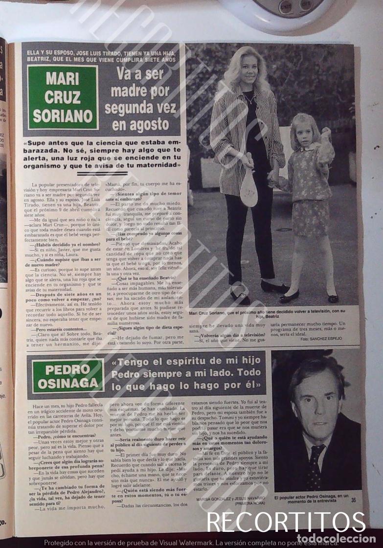 M&uacute;sica de cole&ccedil;&atilde;o: MARI CRUZ SORIANO PEDRO OSINAGA